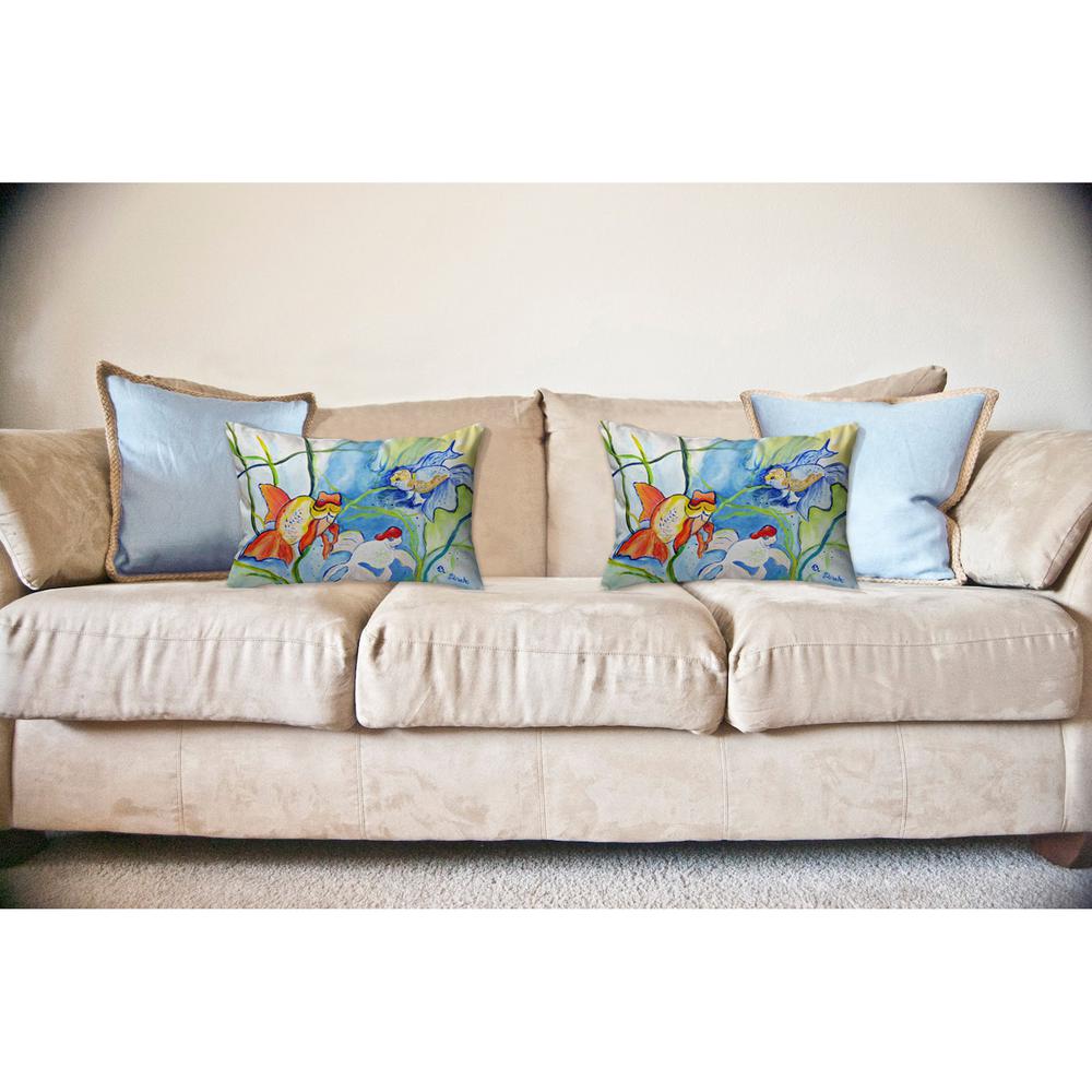Fantails II No Cord Pillow 16x20