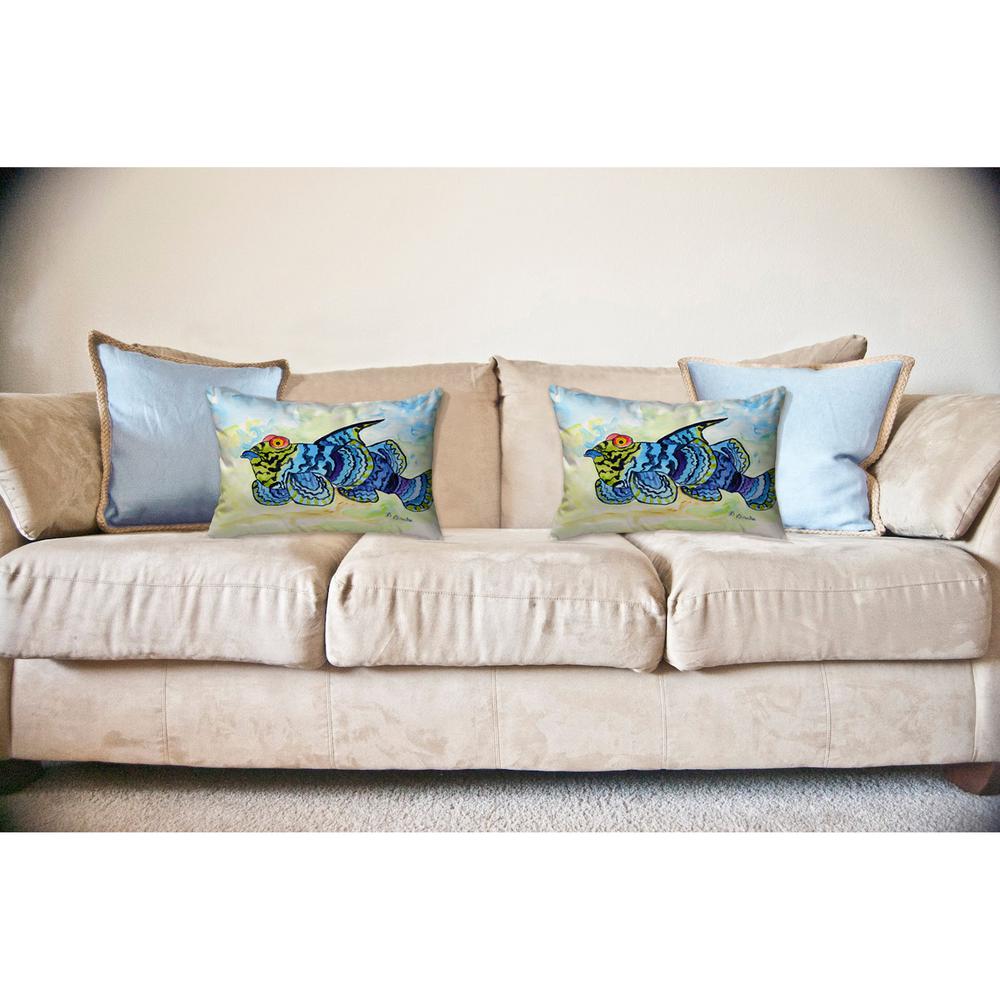Google Eye No Cord Pillow 16x20