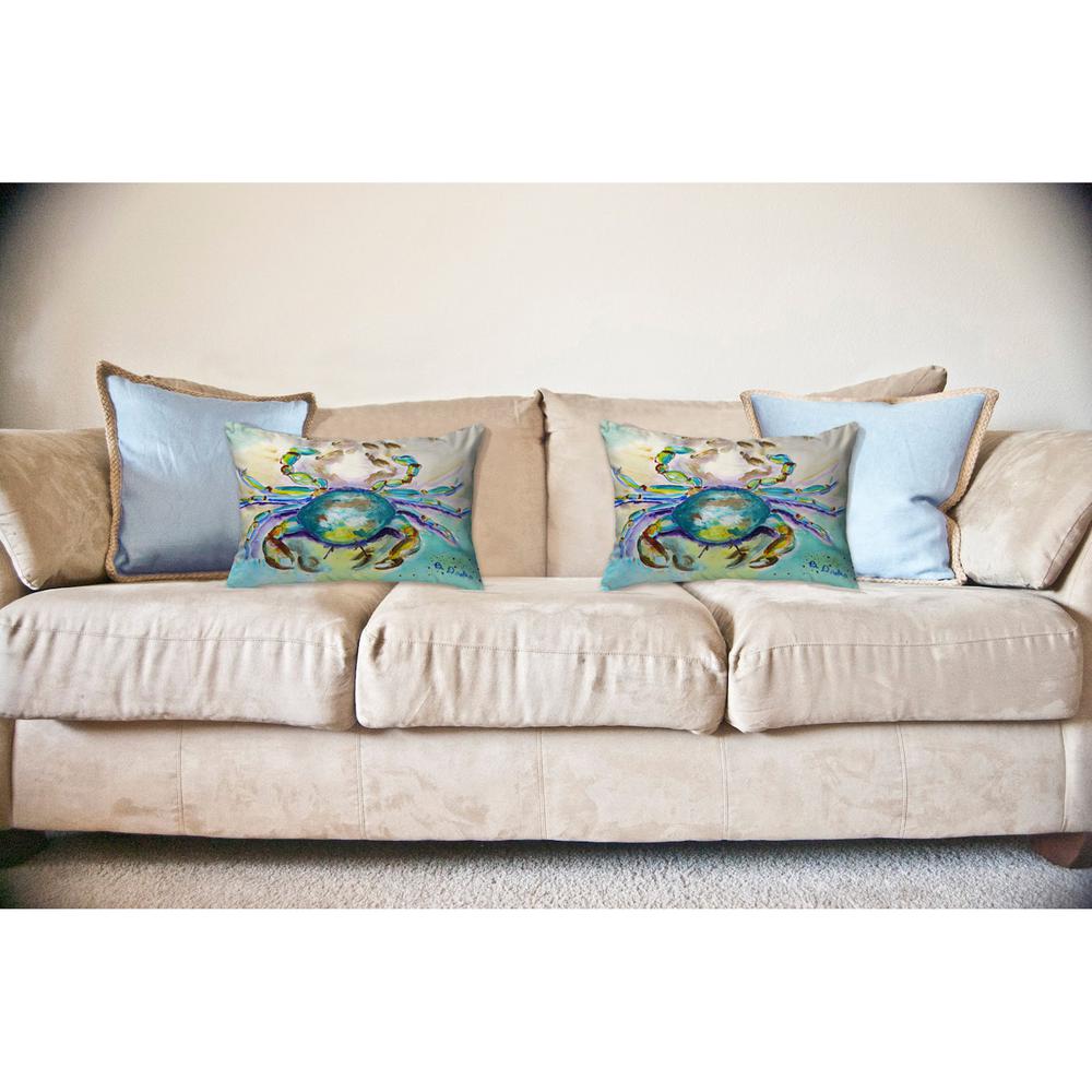 Alaskan Crab No Cord Pillow 16x20