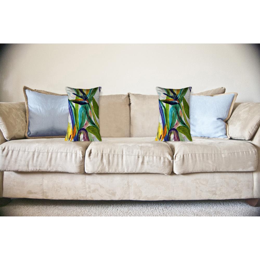 Teal Paradise II 16x20 No Cord Pillow