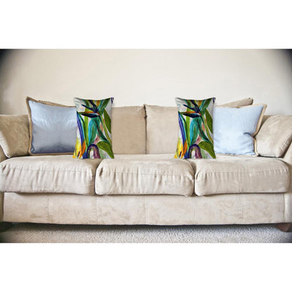 Teal Paradise II 16x20 No Cord Pillow