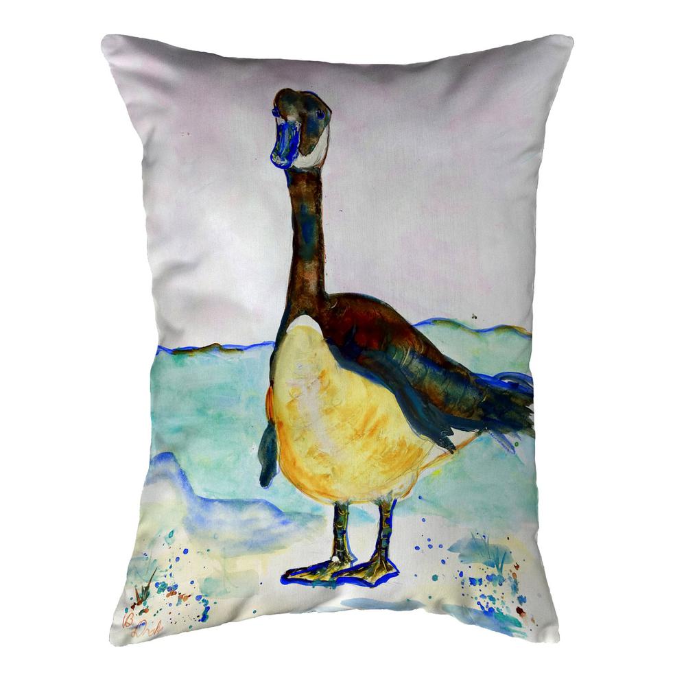 Betsy's Goose 16x20 No Cord Pillow