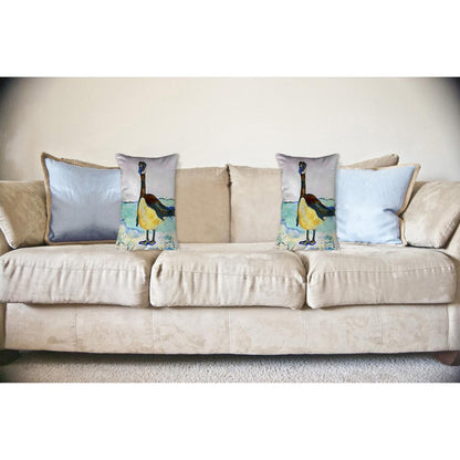 Betsy's Goose 16x20 No Cord Pillow