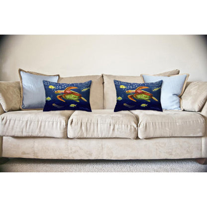 Dick's Sea Turtle 16x20 No Cord Pillow