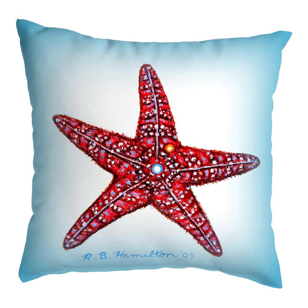 Dick's Starfish 18x18 No Cord Pillow