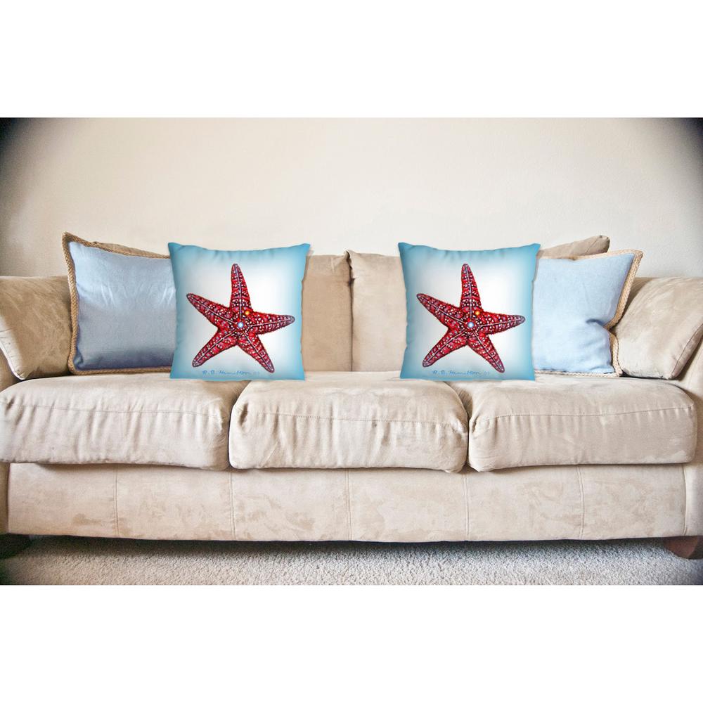 Dick's Starfish 18x18 No Cord Pillow