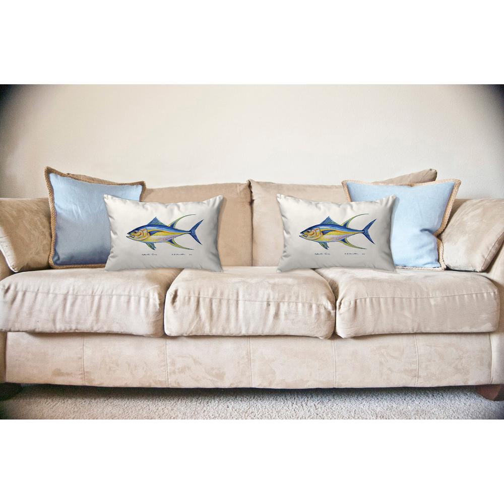 Tuna No Cord Pillow 16x20