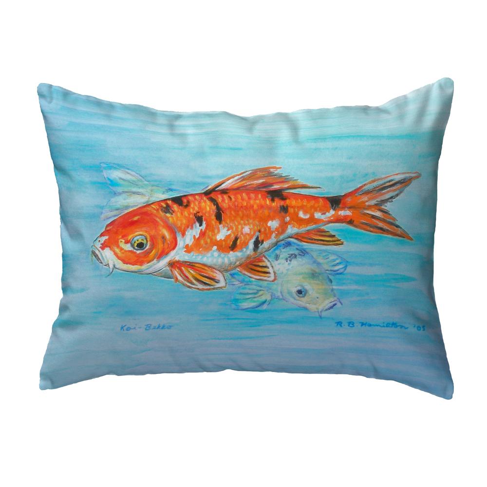 Koi No Cord Pillow 16x20