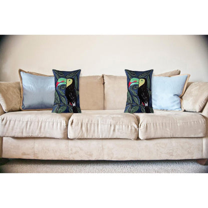 Toucan 16x20 No Cord Pillow