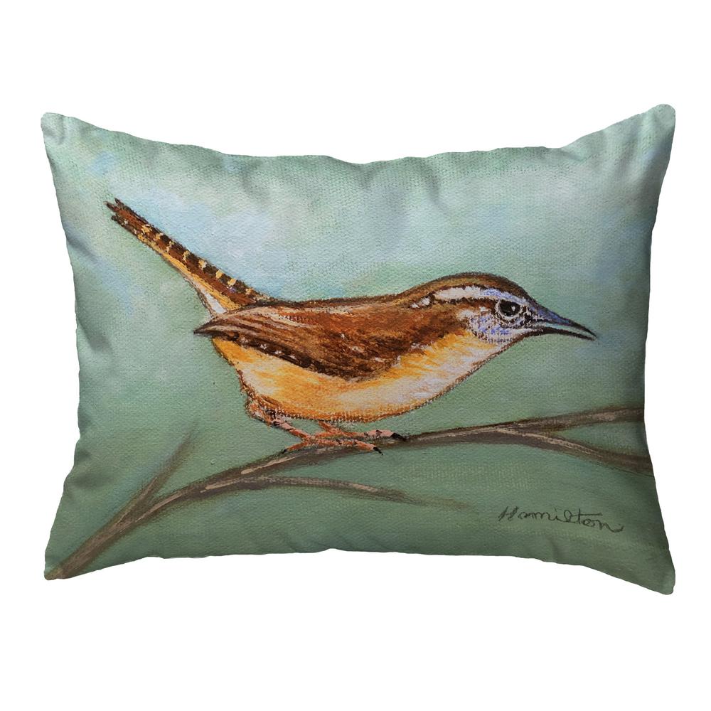 Dick's Wren Large Noncorded Pillow