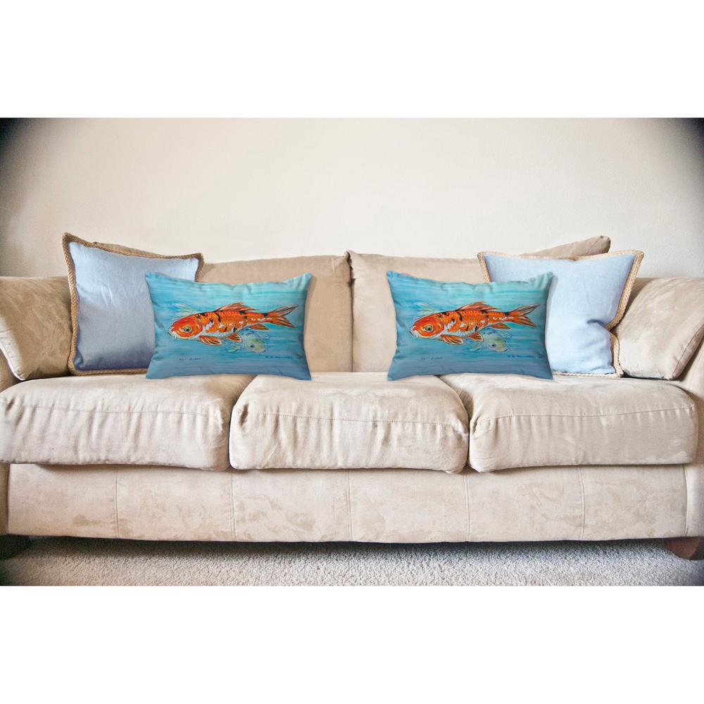 Koi No Cord Pillow 16x20
