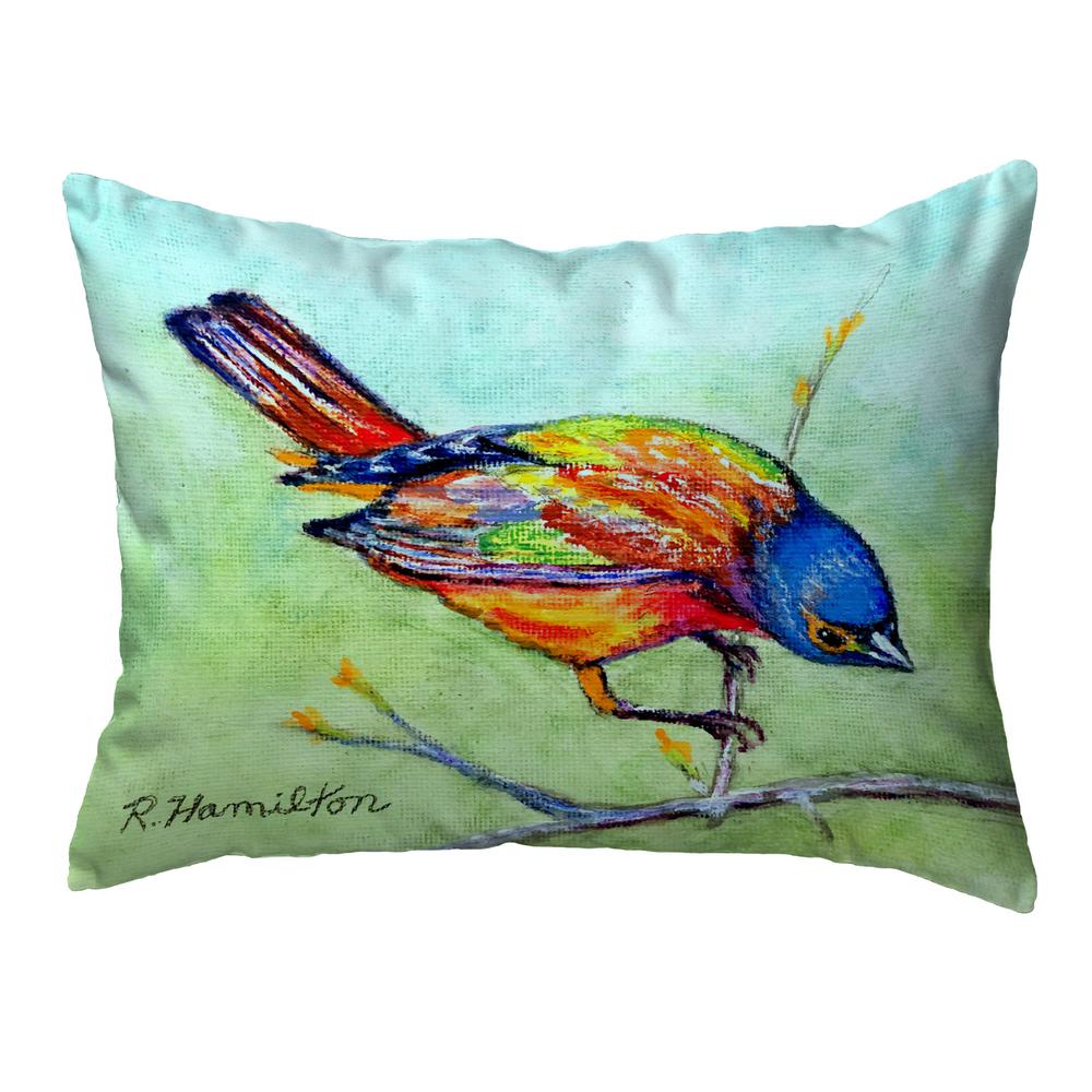 Bunting Looking Large Noncorded Pillow