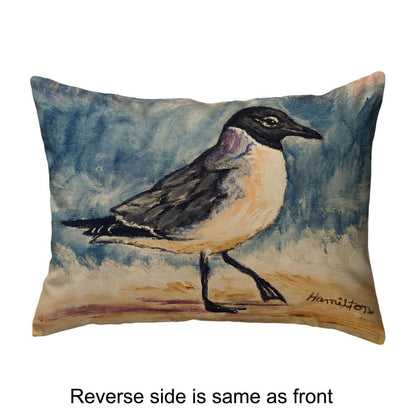 Laughing Gull Large Noncorded Pillow 16x20