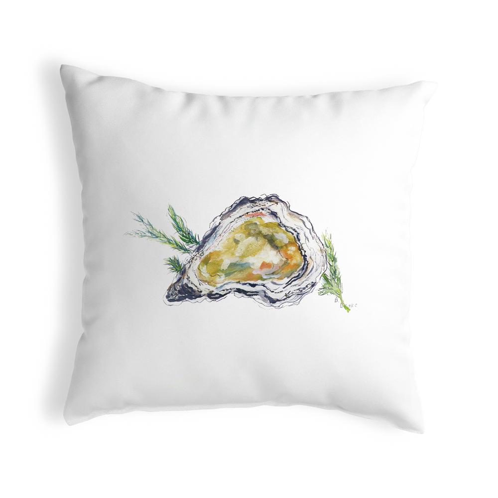 Oyster Shell No Cord Pillow 18x18