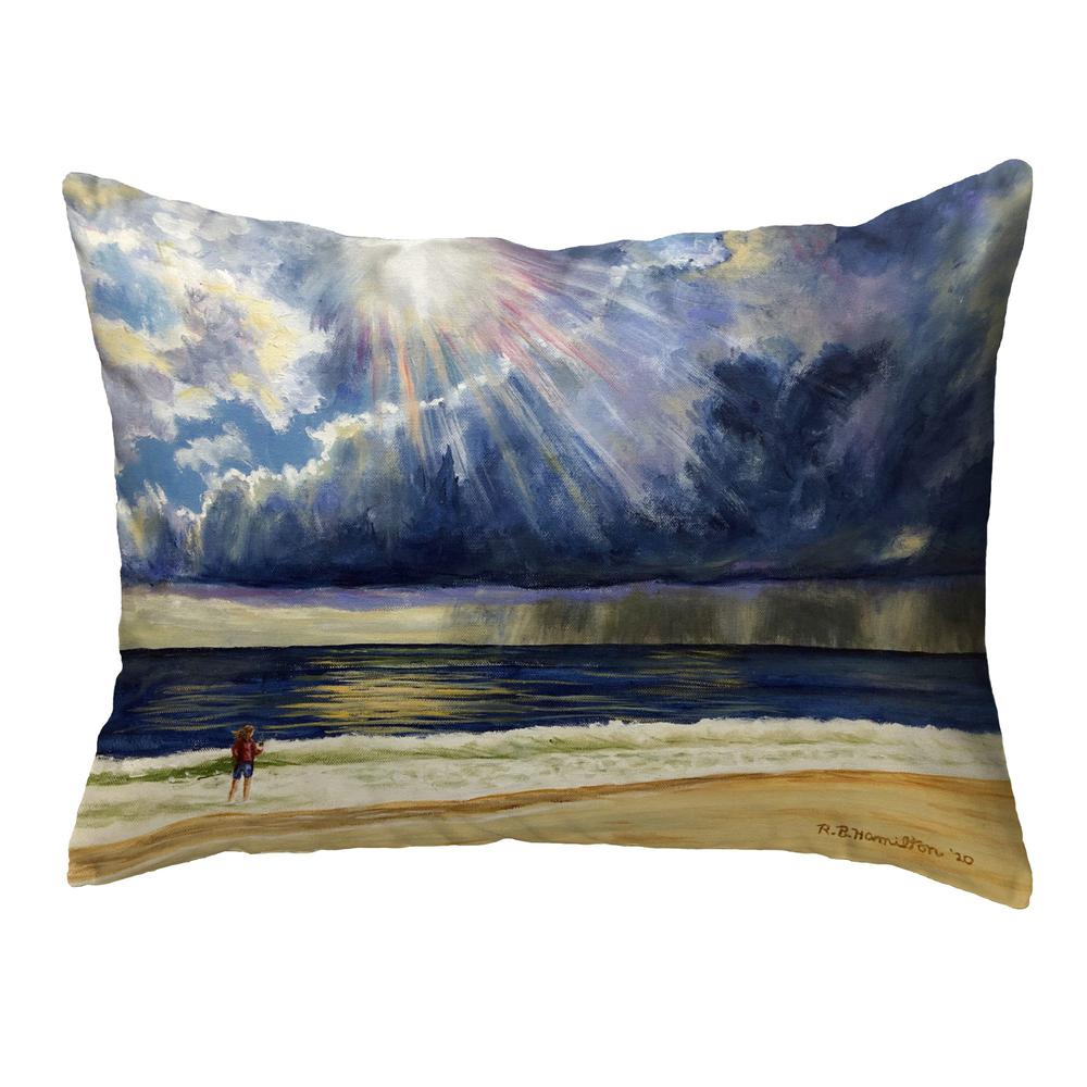 Sun Beams Large Noncorded Pillow