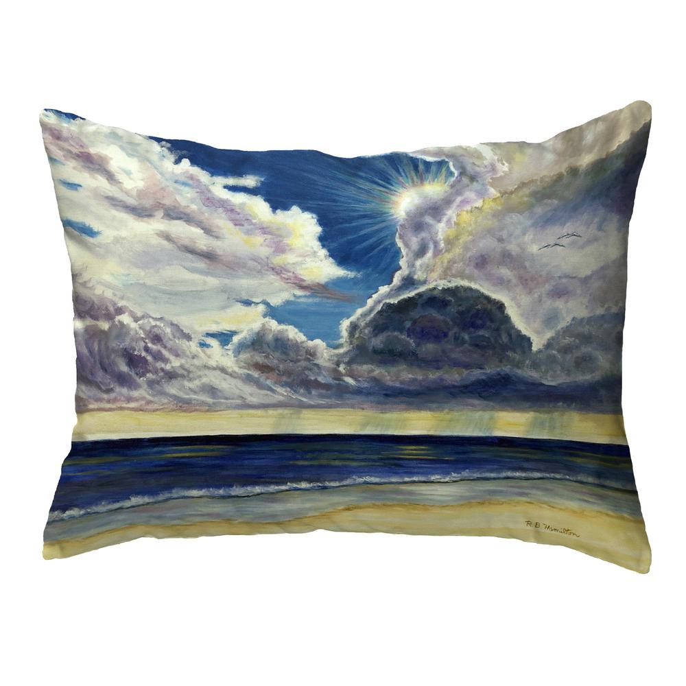 Breaking Through Large Noncorded Pillow