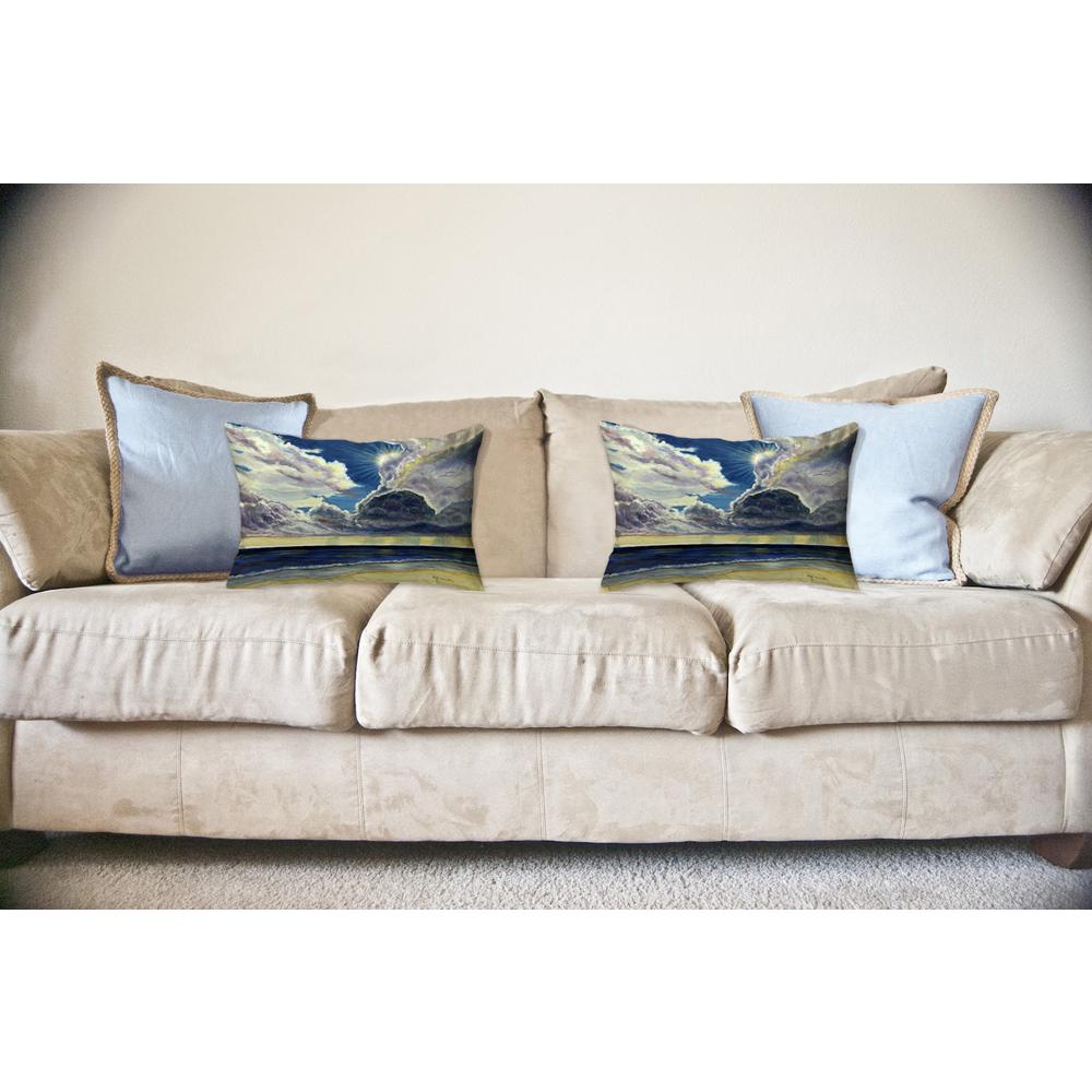Breaking Through Large Noncorded Pillow