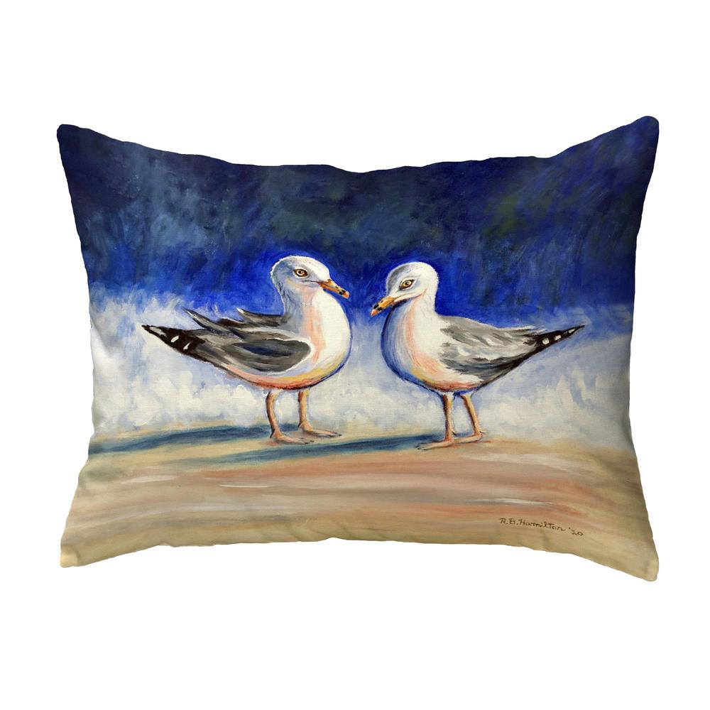 The Consultation Large Noncorded Pillow