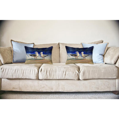 The Consultation Large Noncorded Pillow
