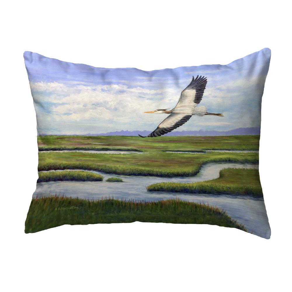 Marsh Flying No Cord Pillow 16x20