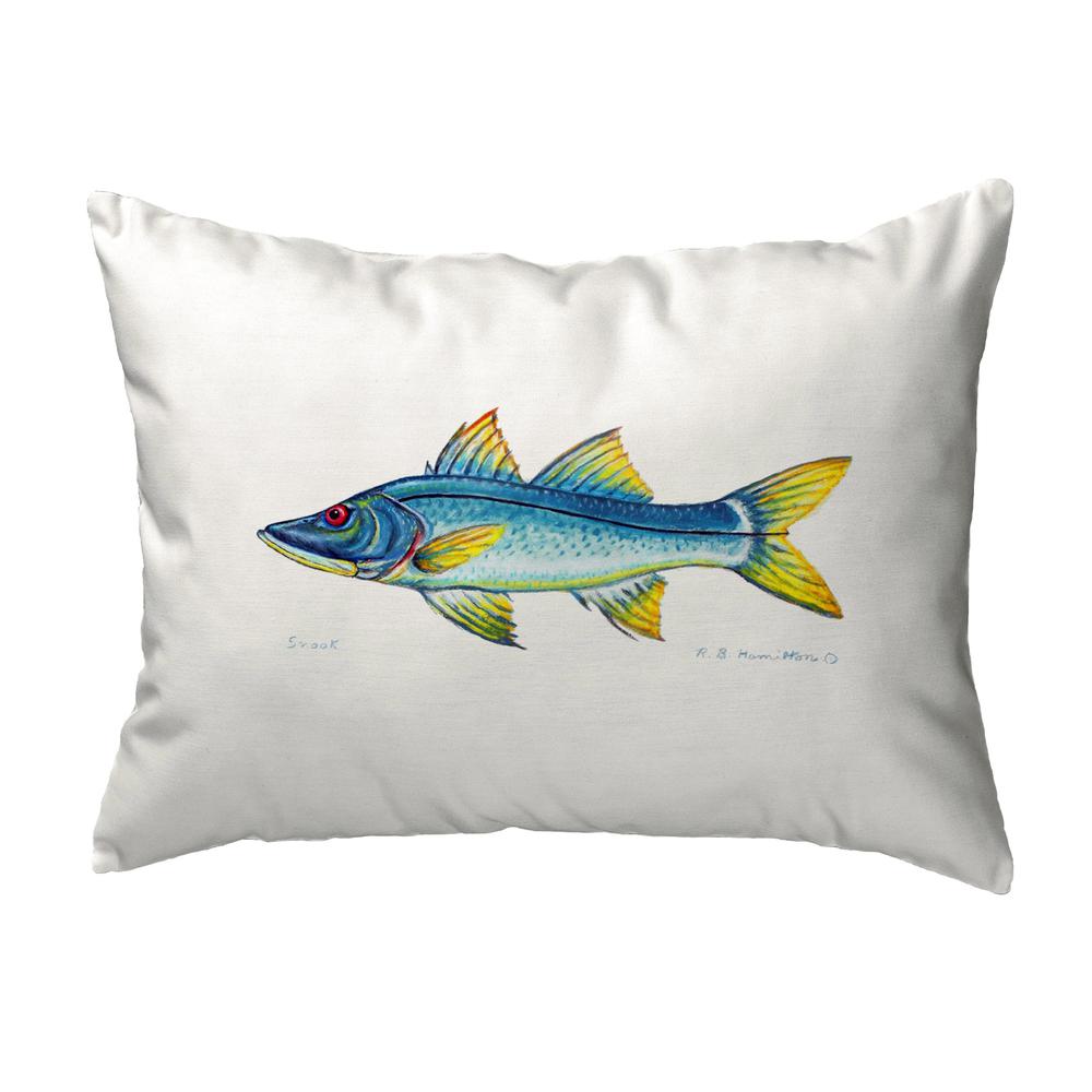 Snook No Cord Pillow 16x20