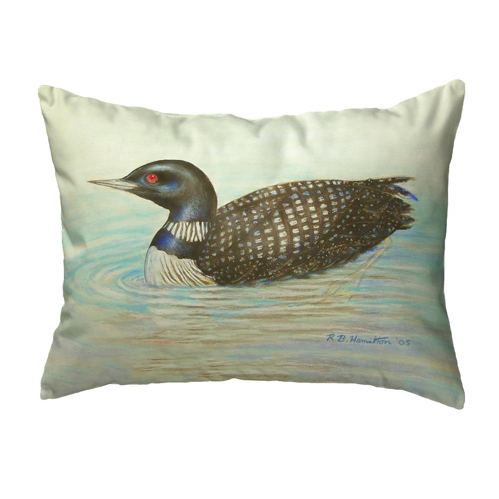 Loon No Cord Pillow 16x20