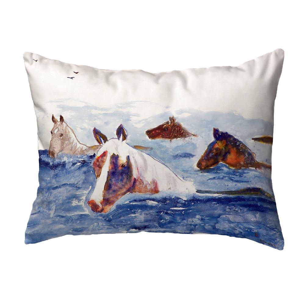 Chincoteague Ponies Pillow 16x20