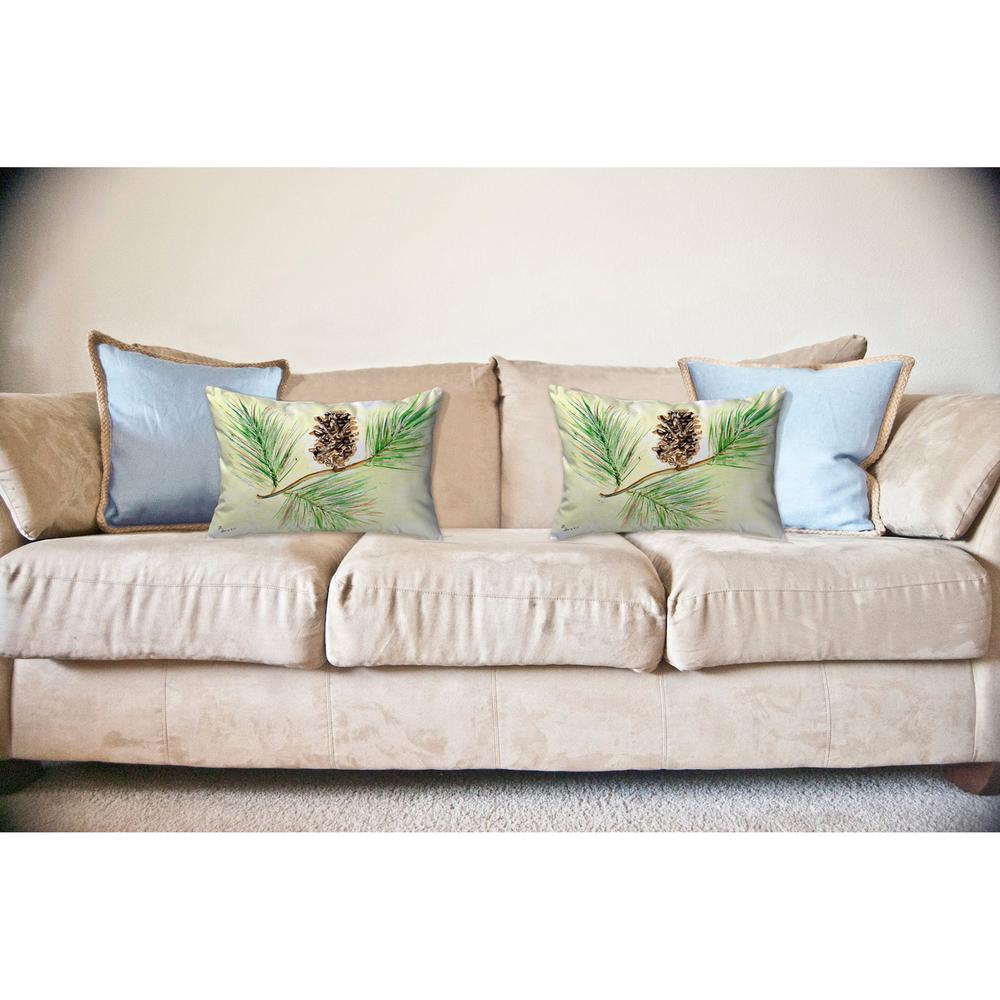 Pinecone Noncorded Pillow 16x20