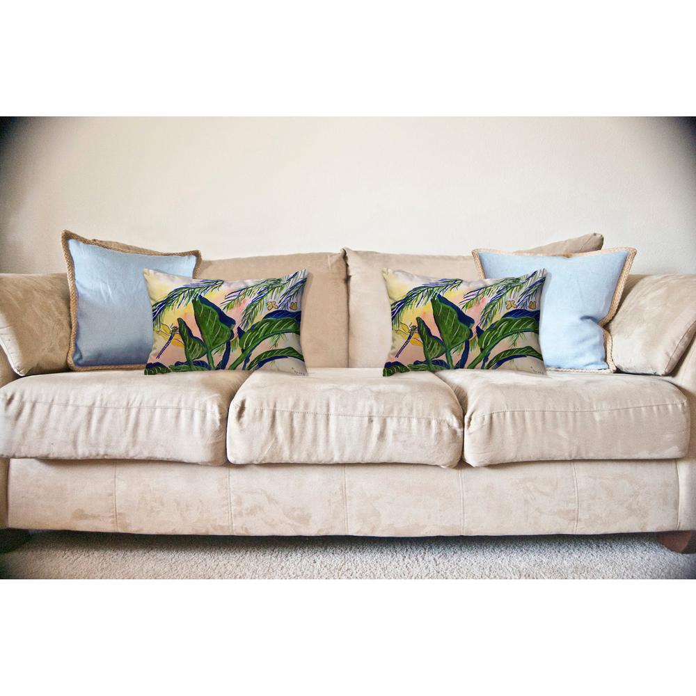 Elephant Ears No Cord Pillow 16x20