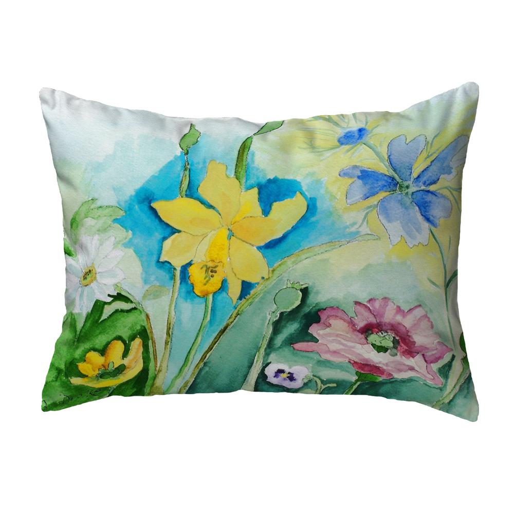 Betsy's Florals No Cord Pillow 16x20