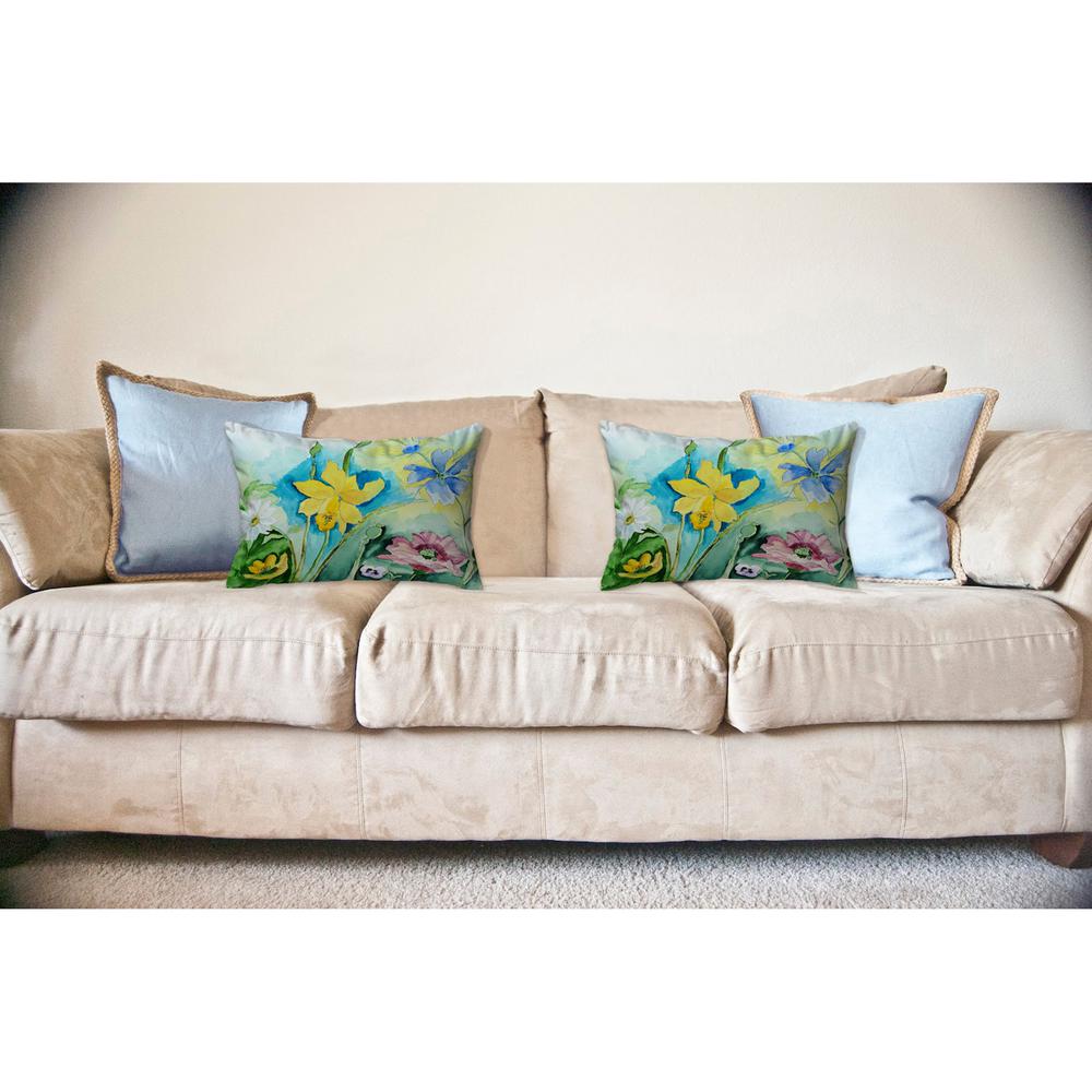 Betsy's Florals No Cord Pillow 16x20