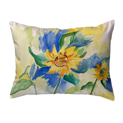 Betsy's SunFlower No Cord Pillow 16x20