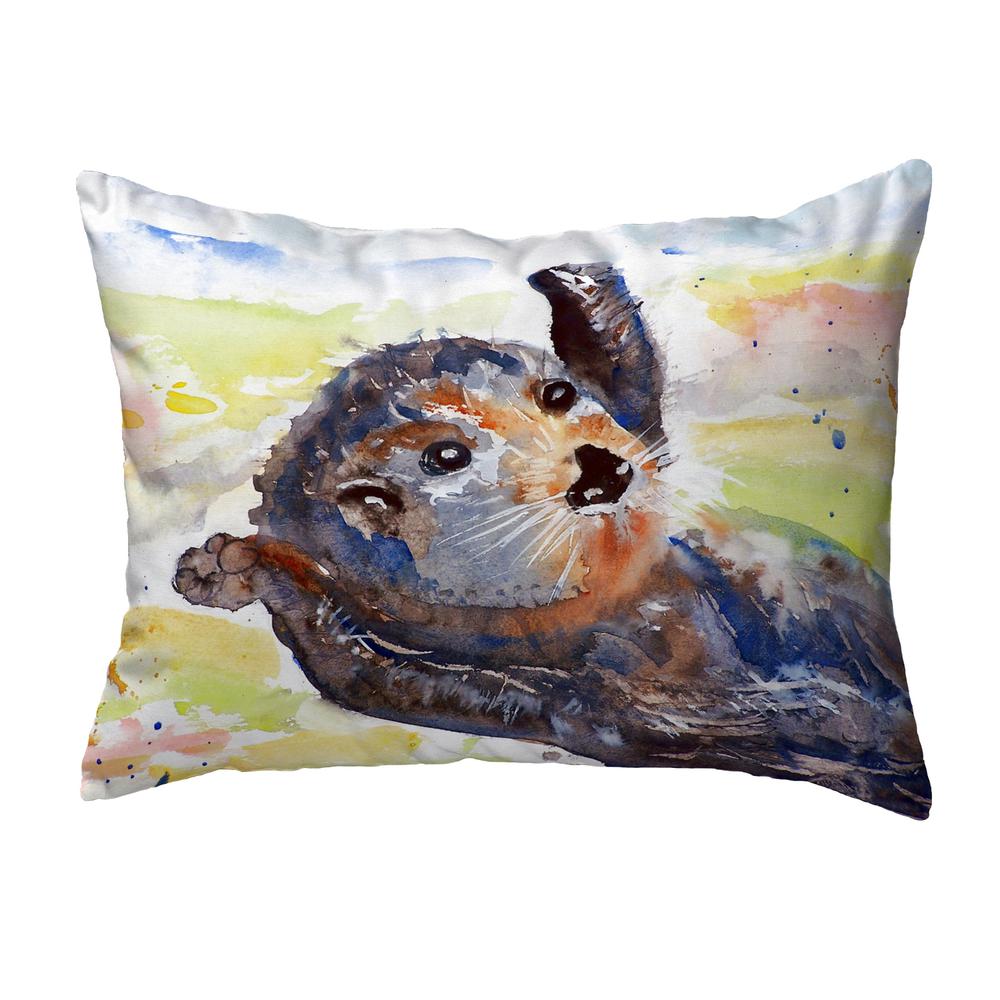 Otter No Cord Pillow 16x20