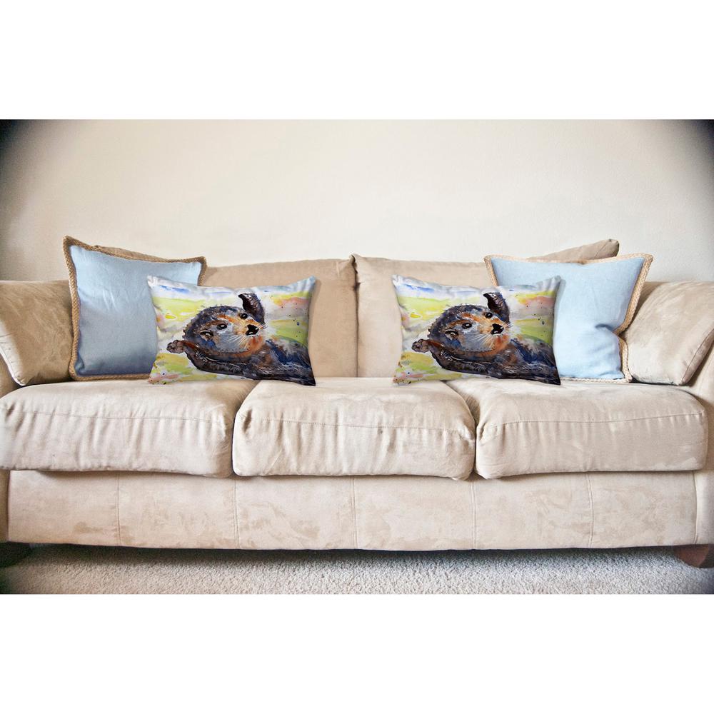Otter No Cord Pillow 16x20