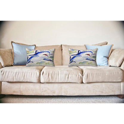 Shark No Cord Pillow 16x20