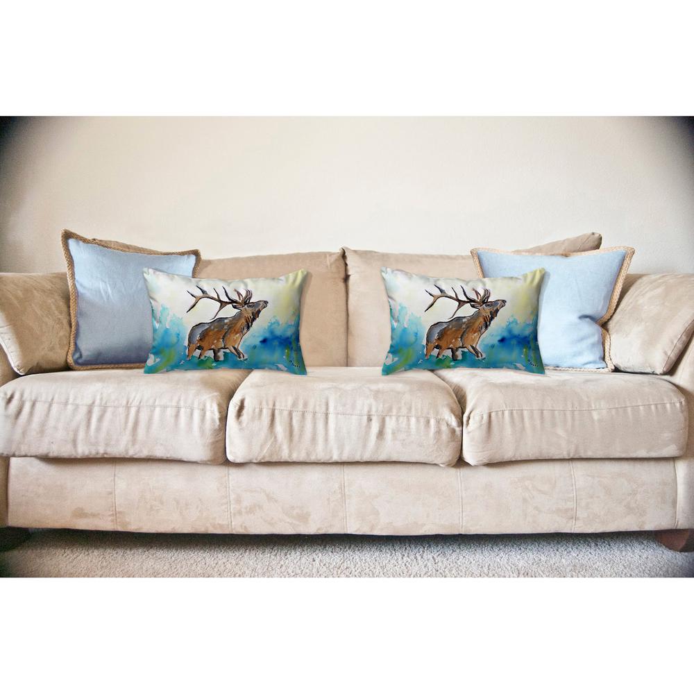 Elk No Cord Pillow 16x20