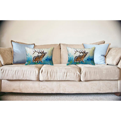 Elk No Cord Pillow 16x20
