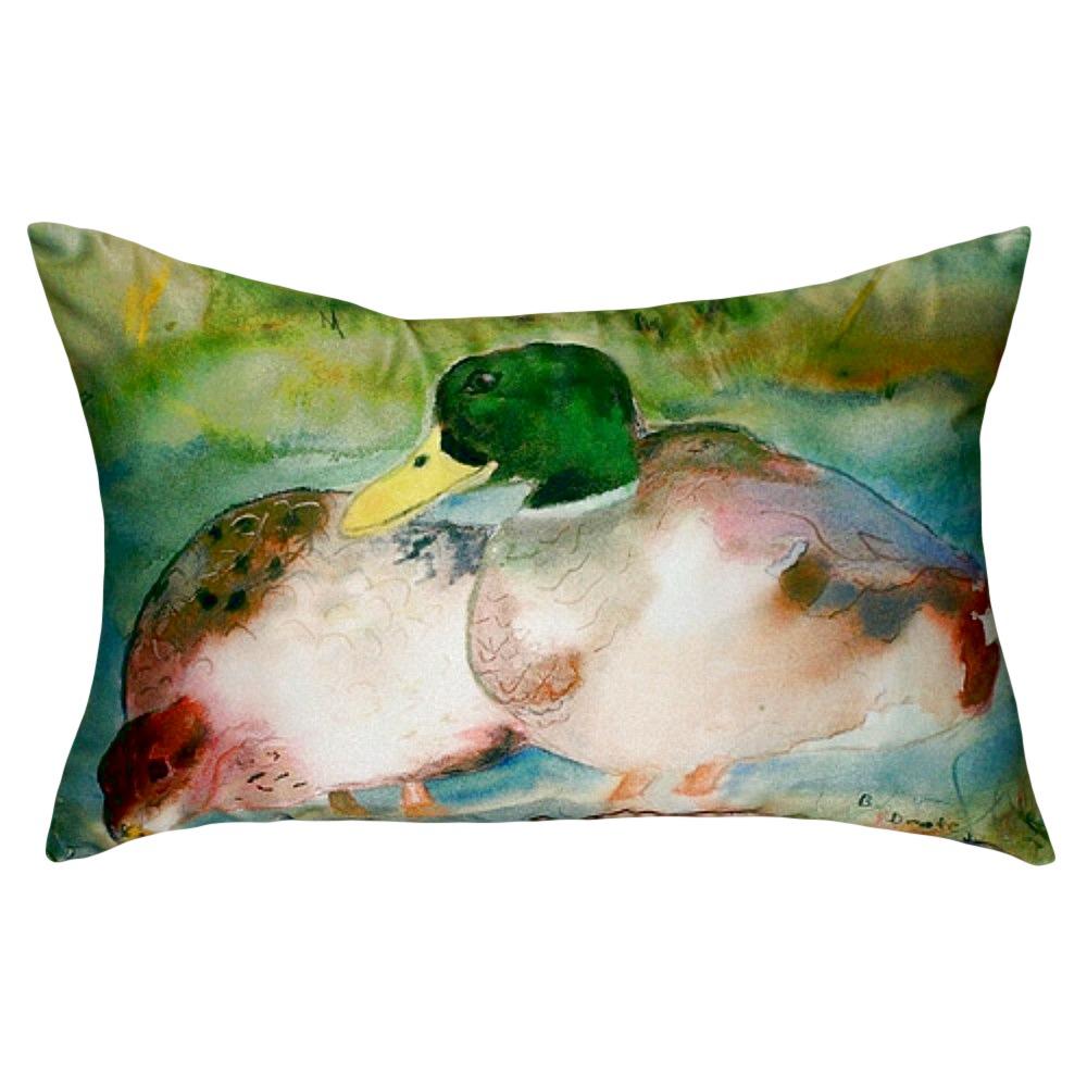 Mallards No Cord Pillow 16x20