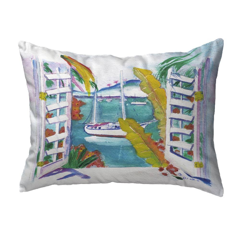 Bay View No Cord Pillow 16x20