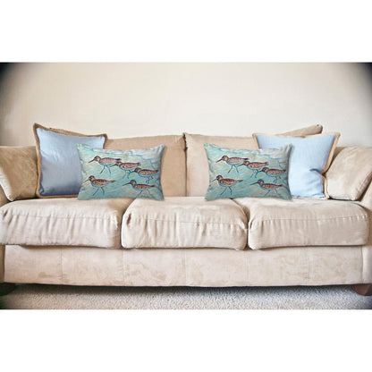 Sandpipers No Cord Pillow 16x20