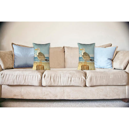 Dick's Seagull No Cord Pillow 16x20