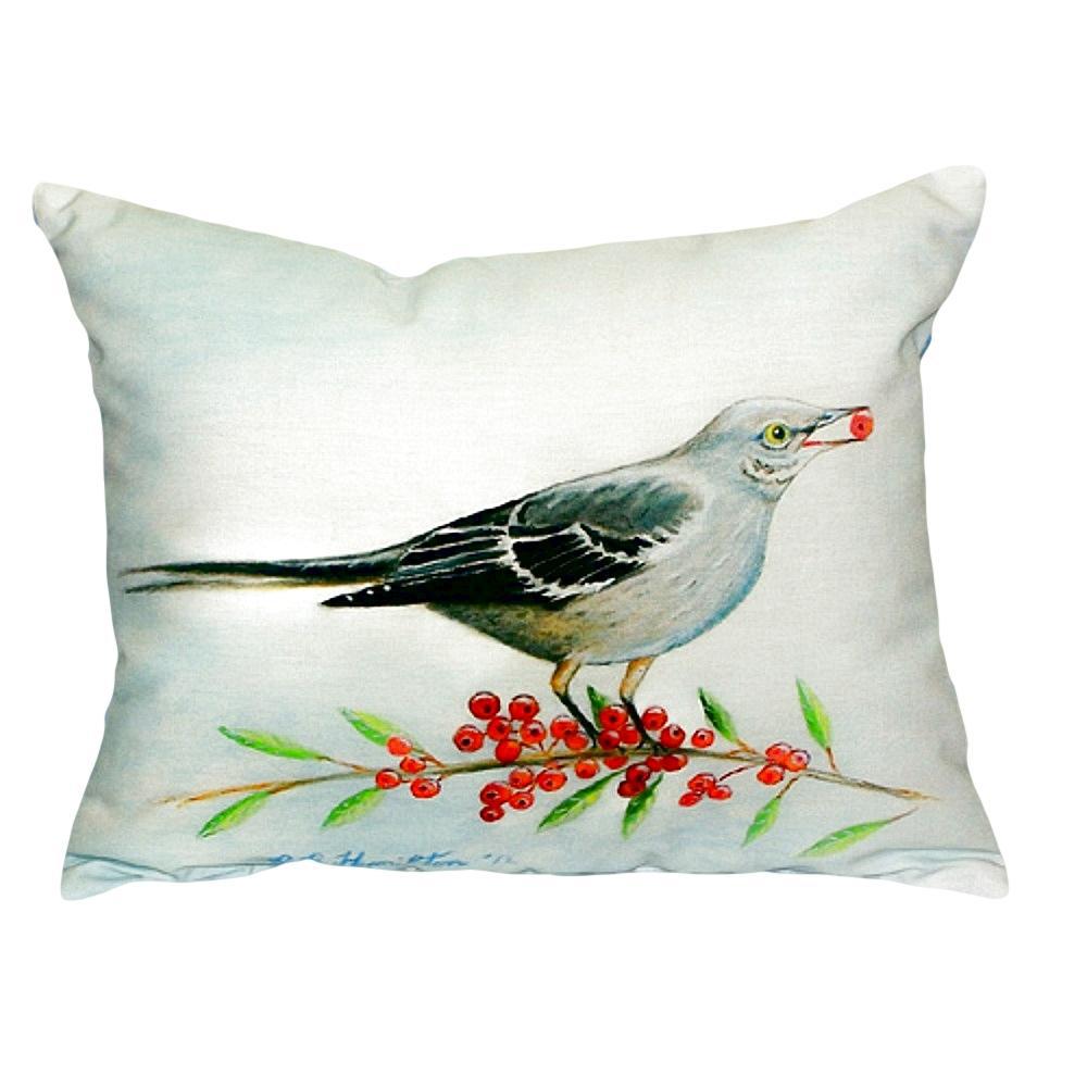 Mockingbird & Berries No Cord Pillow 16x20
