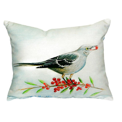 Mockingbird & Berries No Cord Pillow 16x20