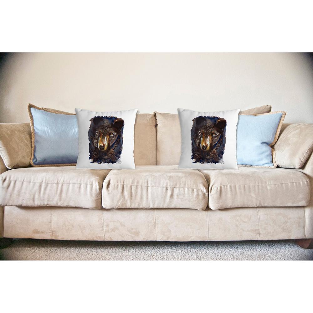 Betsy's Bear No Cord Pillow 18x18