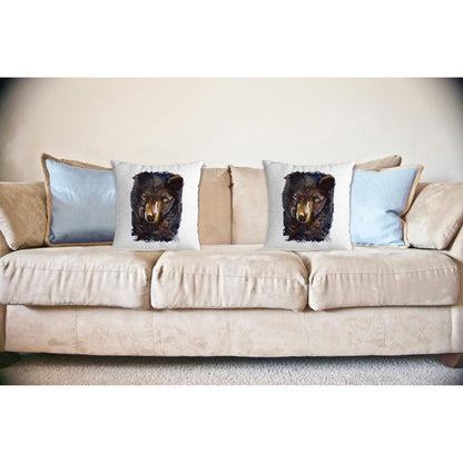 Betsy's Bear No Cord Pillow 18x18