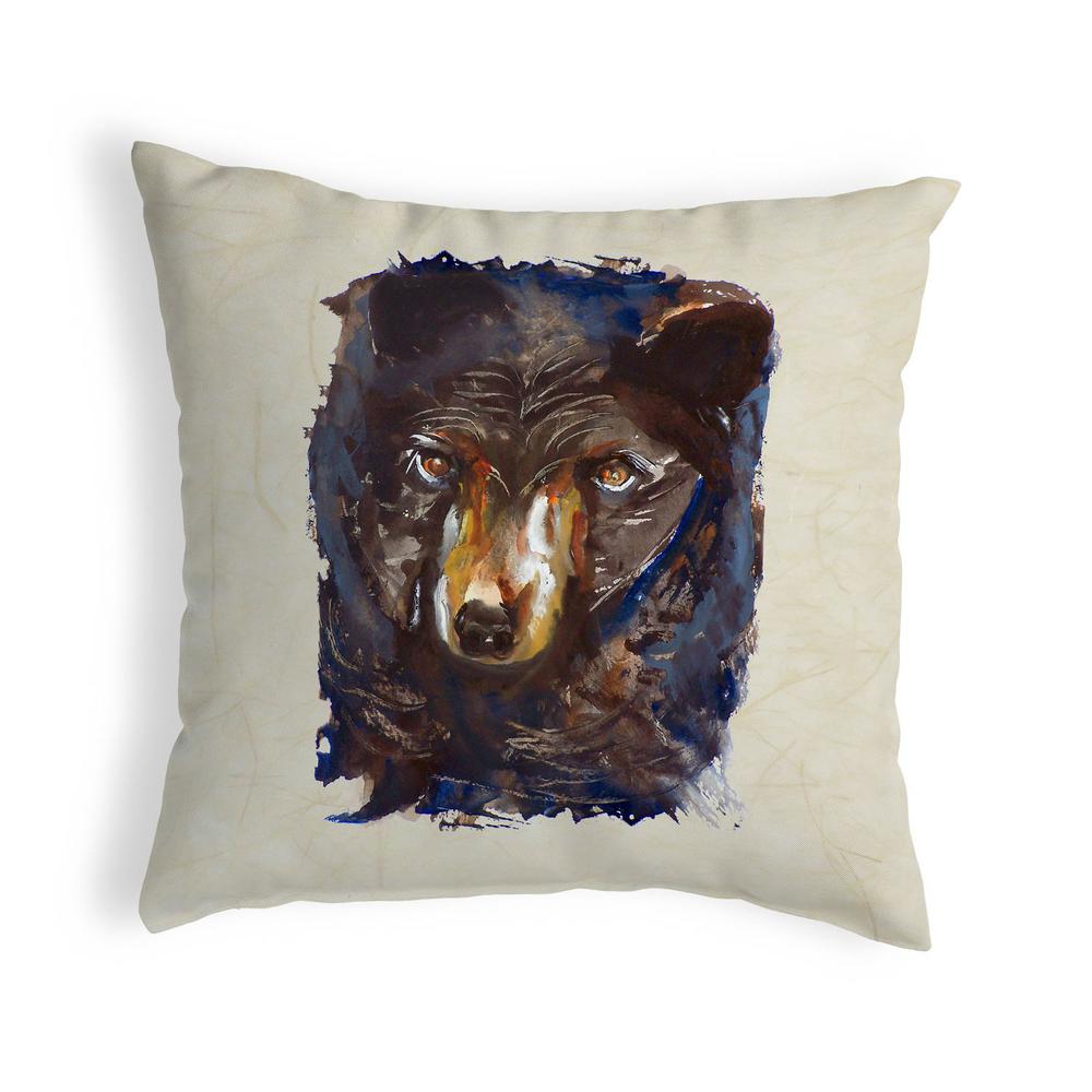 Betsy's Bear Noncorded Pillow 18x18