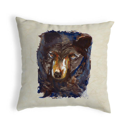Betsy's Bear Noncorded Pillow 18x18