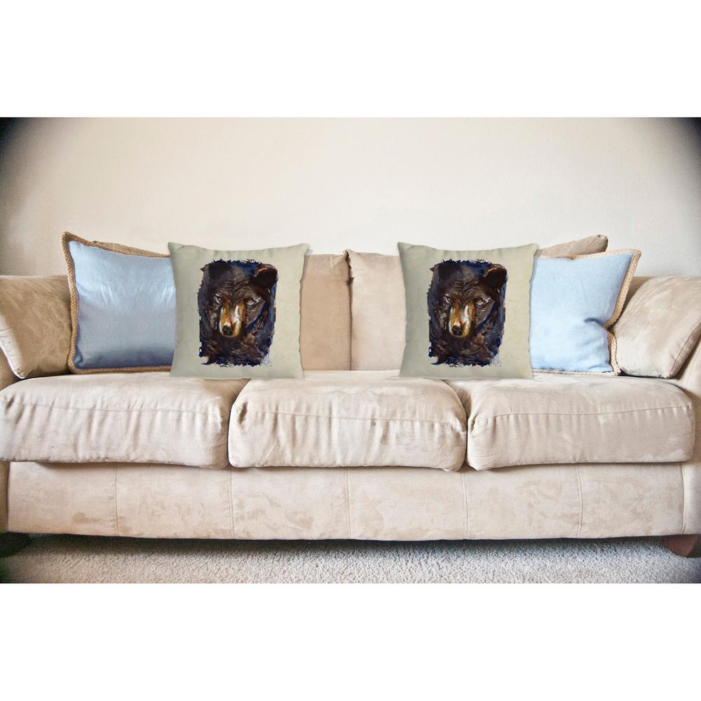 Betsy's Bear Noncorded Pillow 18x18