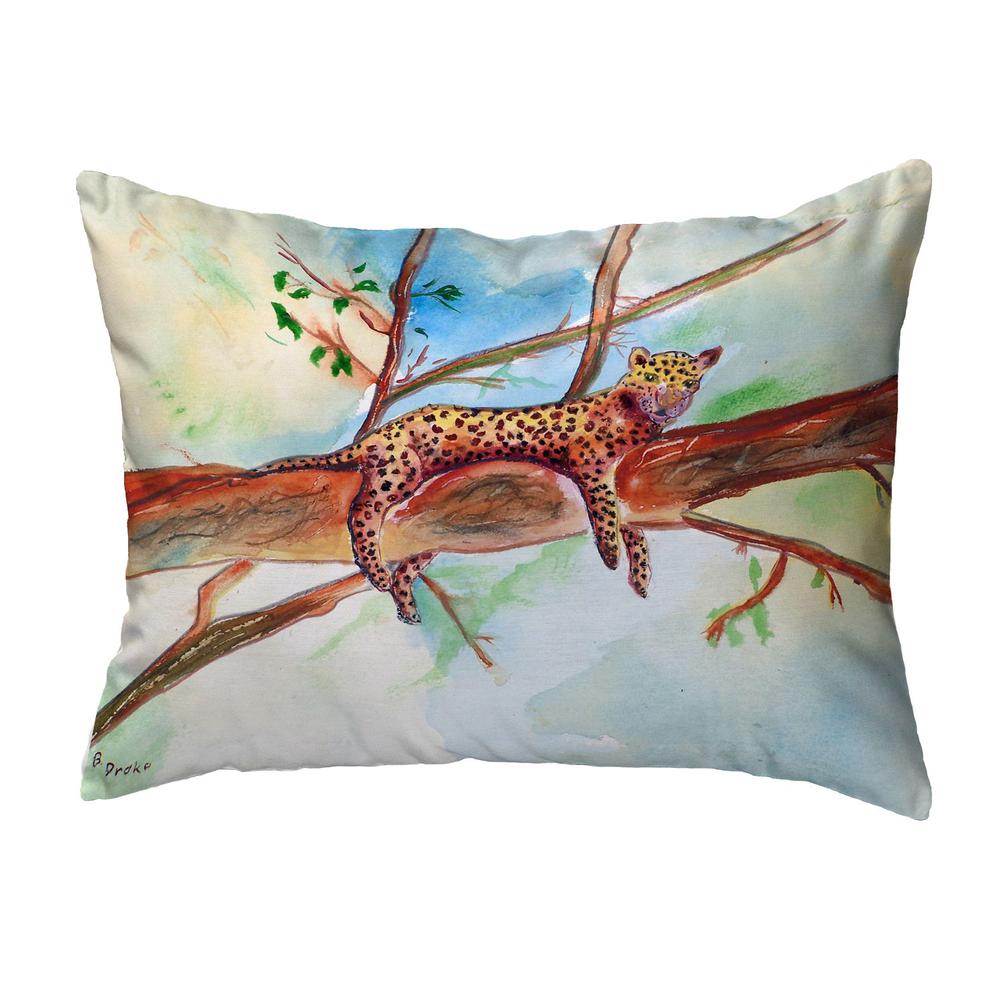Leopard No Cord Pillow 16x20