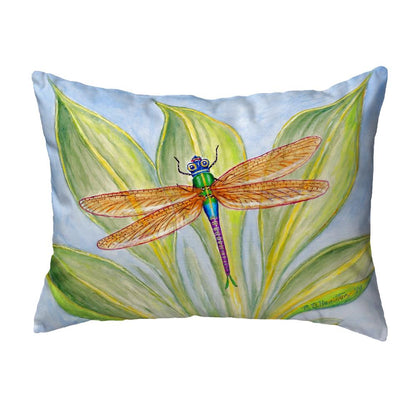 Dick's DragonFly No Cord Pillow 16x20